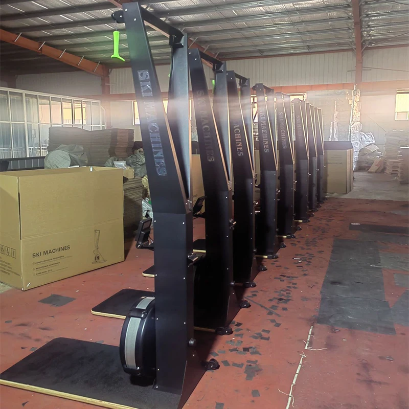 Ski Trainer Machine Simulator Equipment Ski Skier Machine Water Resistance Skiing Machine