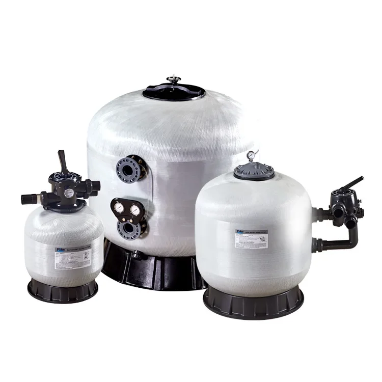 

Sand Filter Water Treatment Automatic Backwash Top Mount Type Pool & Accessories Swimming Pool Sand Filter