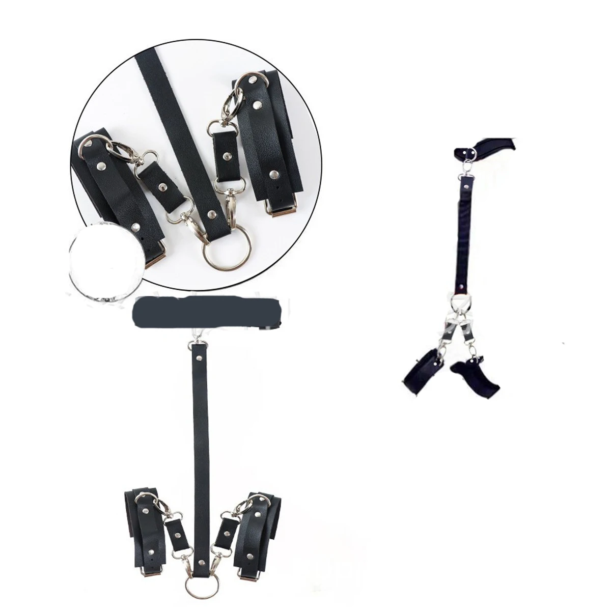 BDSM تسخير تكبيل الإناث اليد ضبط النفس عبودية والعتاد مجموعات الالعاب الجنسية زوجين الكبار SM الرقيق الألعاب المثيرة 18 + منتجات جنسية Sextoys #1