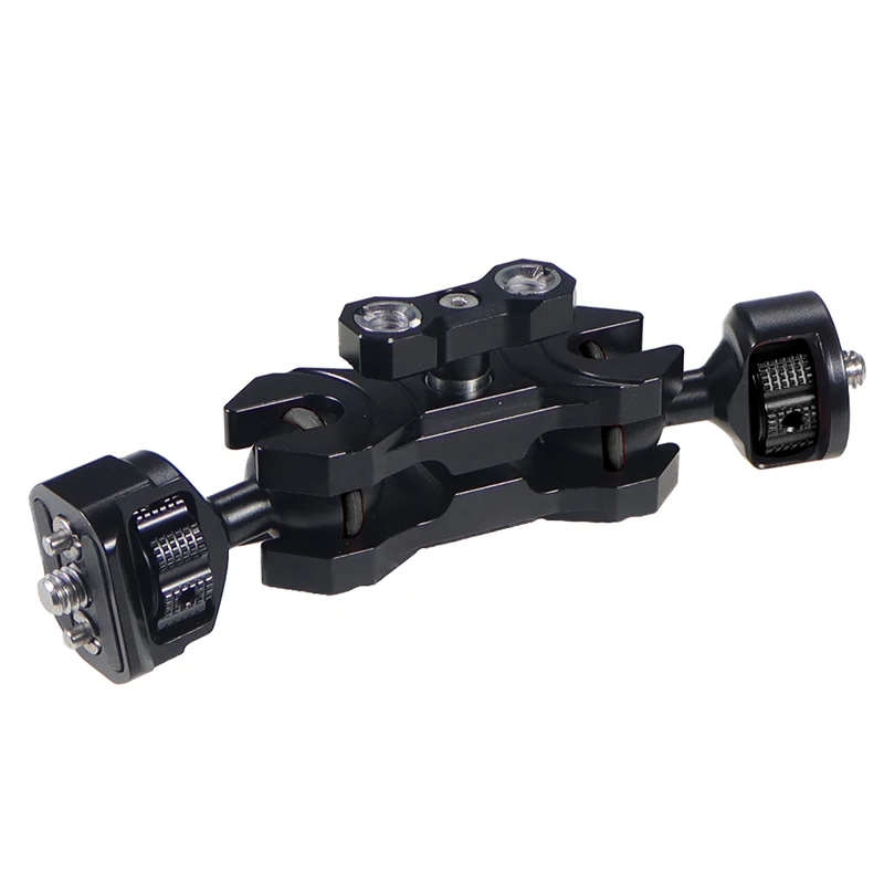 Doppelte Kugelköpfe Magic Arm 1/4'' 3/8'' Schraube für DSLR Kamera Monitor Mikrofon Video Licht Super Clamp Kamera Käfig Halterung – Detail 19