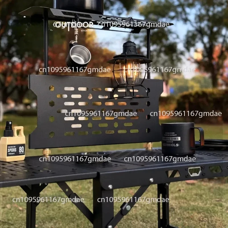 Outdoor Camping Table Folding Table Camping BBQ Portable Multifunctional Aluminum Alloy Expansion Table
