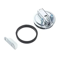 Marine Hatch Locking Locker Boat Embedded Flush Pull Hatch Slam Latch Stainless Steel Latch Latch 1.77 Inch 2Pcs 4Pcs