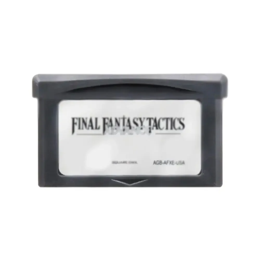 Final Fantasy GBA Game Cartridge 32 Bit Video Game Console Card Dawn Of Souls Tactics Advance VI Advance For GBA/SP/DS