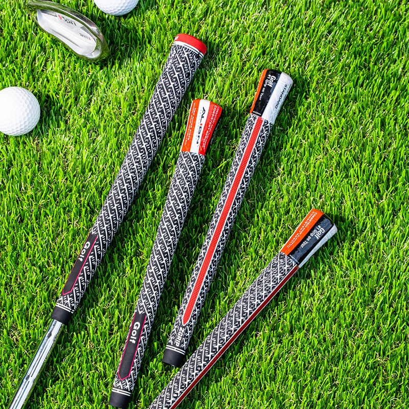 10pcs/lot ALIGN Z-Grip Golf Grip Iron and Wood Grips Club Standard/Midsize Universal Grip Non-slip Z Ridge Line Design 골프 그립