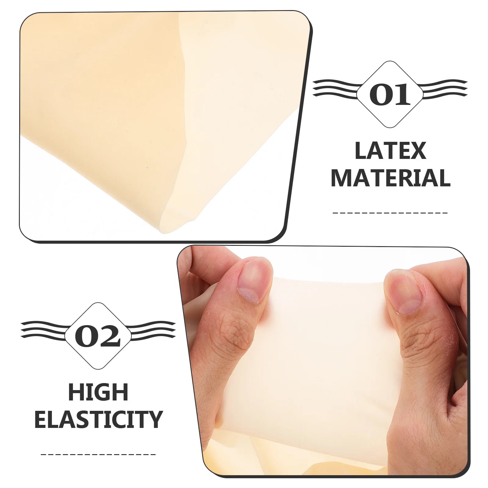 Latex Kaal Cap voor Cosplay Kostuum Kaal Hoofd Cover Mannen Vrouwen Grappige Halloween Prank Prestaties Make-up Foto Prop Accessoire