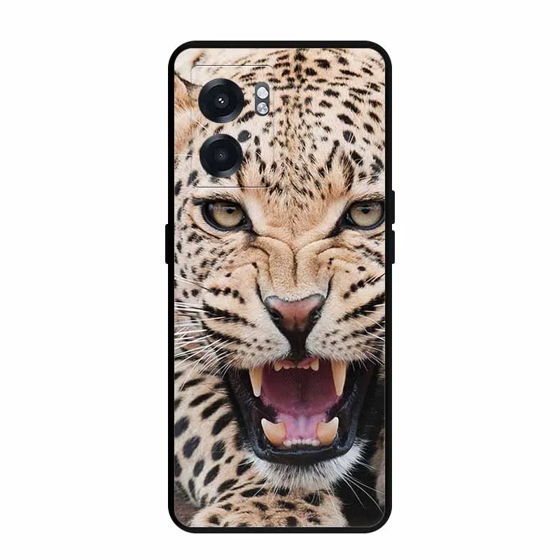 جراب سيليكون من البولي يوريثين الحراري لـ oneplus nord n300 5g ، جراب هاتف لين بتصميم حيوانات ، cph23923 ، cph239