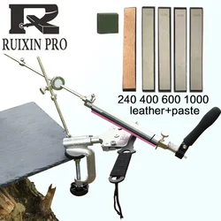 Ruixin Rx 008 Fixed Angle Knife Sharpener Adjustable Professional Efficient Diamond Whetstone Wear-resistant Sharpener Set