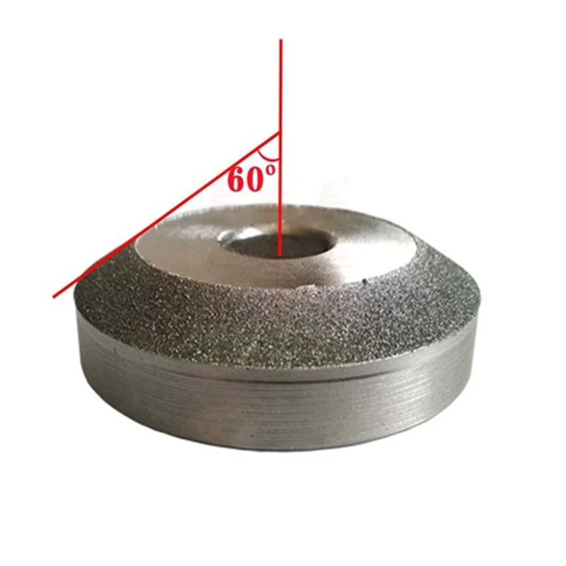 60 Degree Valve Diamond Grinding Wheels for Motorcycle Car Engine Valve Seat Repair