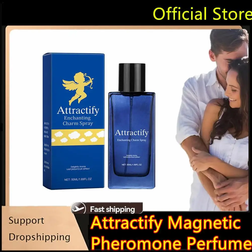 

Cupid Hypnosis Perfume Lasting Attraction Pheromone Light Floral Fragrance Flirting Scent Female Romantic Dating Fresh Perfume