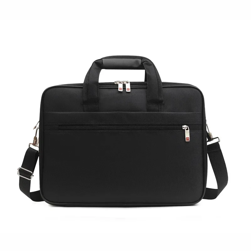 Maleta de grande capacidade masculina, moda laptop de negócios, bolsa masculina, escritório, bolsa de ombro masculina