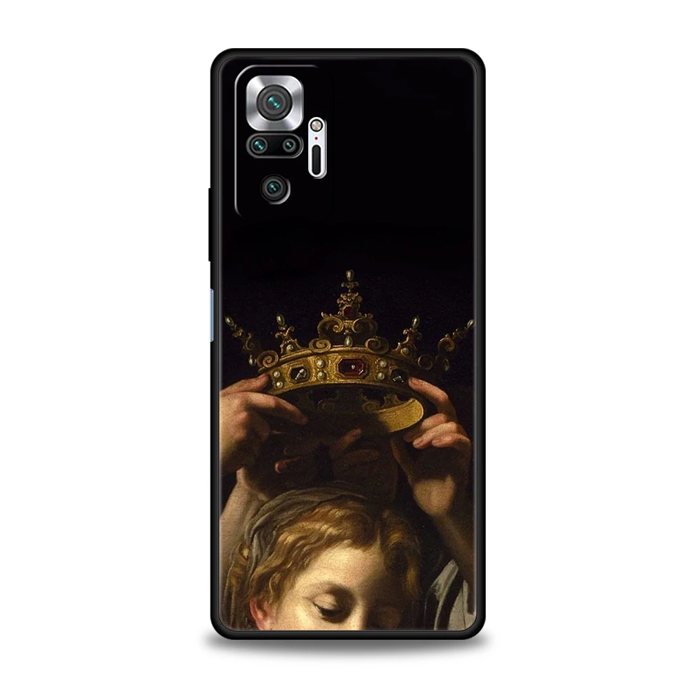 Klassische ästhetische Kunst Handy hülle Abdeckung für Redmi 13c 10c Note 13 12 10 11 Pro plus 7 8t k40 k50 Gaming Pro plus 5g Soft shell