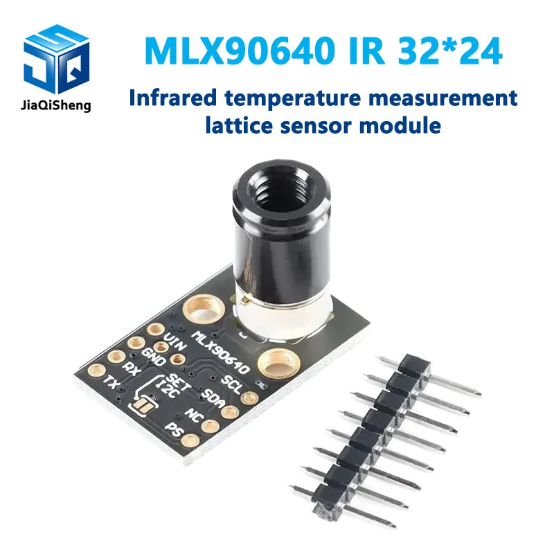 MLX90640 IR 32*24 infrared temperature measurement lattice sensor thermal imaging module