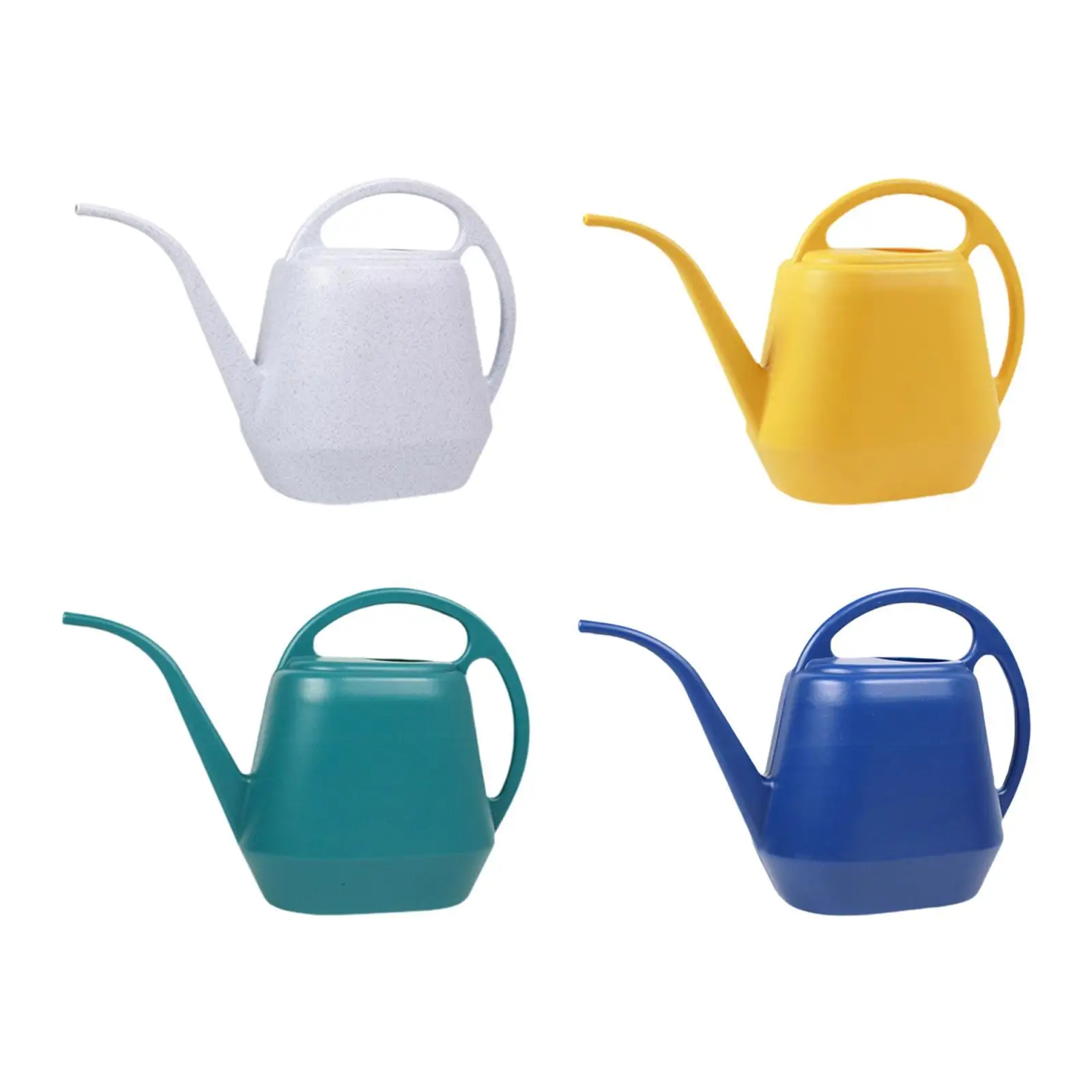 Garden Watering Can Lightweight 2L Practical Long Spout Watering Pot for Office Home Courtyard House Bonsai Plants Farmhouse