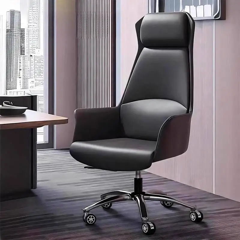 

Adjustable Black Office Chair Support Luxury Girl White Arm Computer Chair Ergonomic Swivel Wheels Bureau Stoel Office Furniture