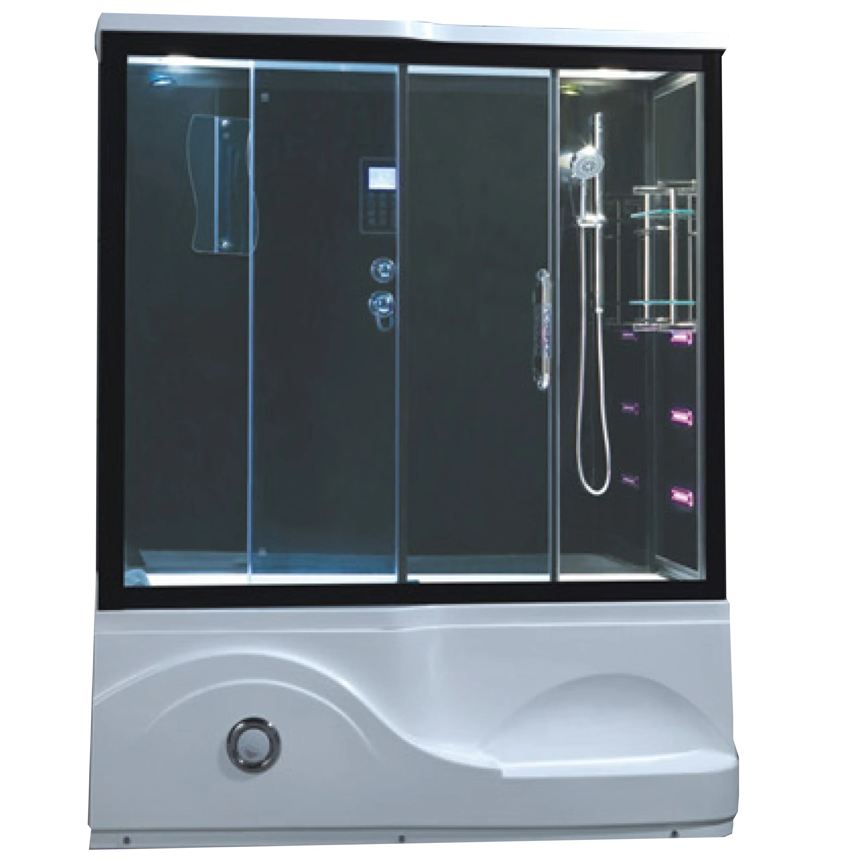 &c Person Home Steam Shower Room Tub Combo Bathtub Kits