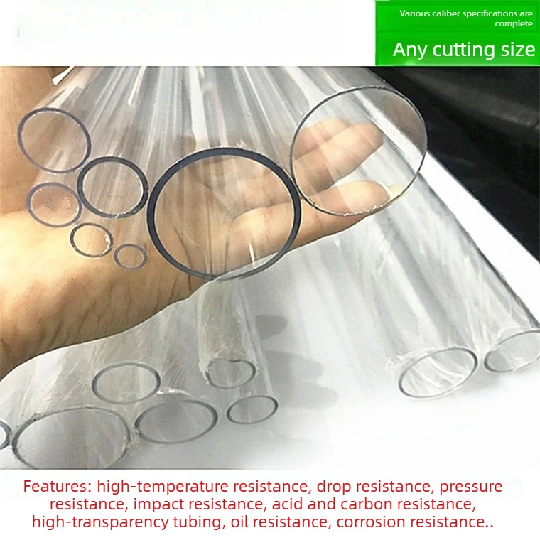 

10pcs Quartz Glass Capillary Tubes - High Temp Resistant Transparent Quartz Tubing for Labs & Industrial Use
