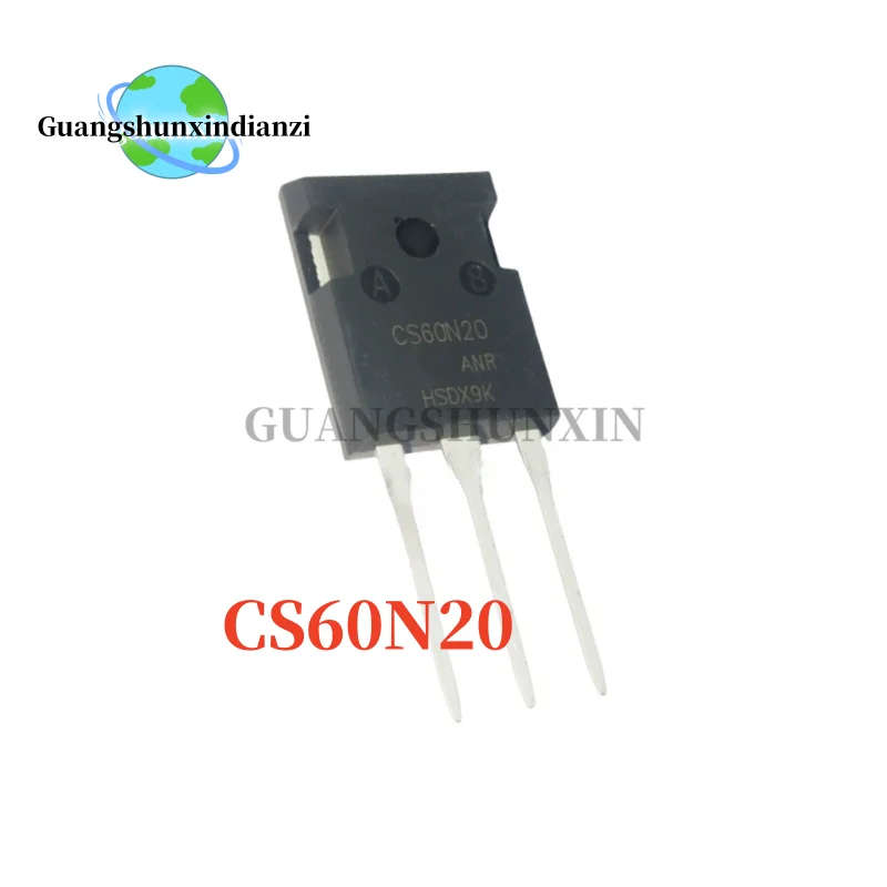 5PCS 100% brand new  CS24N50 CS24N60 CS25N50 CS28N50 CS38N30 CS40N20 CS50N20 CS60N20 CS65N25 TO-247 Best Quality transistor
