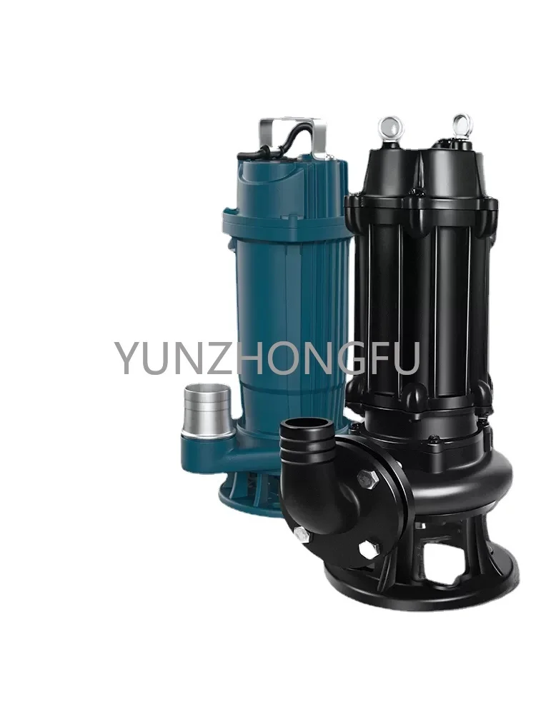 

Sewage Pump 220v Small Household Submersible Cutting Pumping Mud Septic Tank 380v