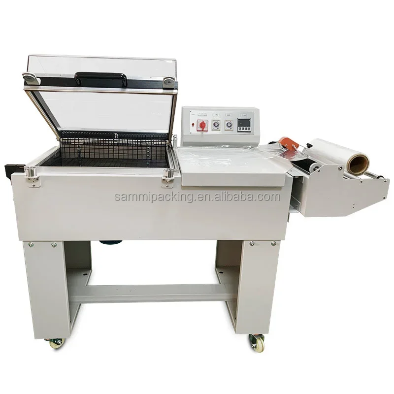 

High Quality FM-5540 2-in-1 Shrink Wrapping Machine Wrapping Paper and Film Shrink Wrapping Machine