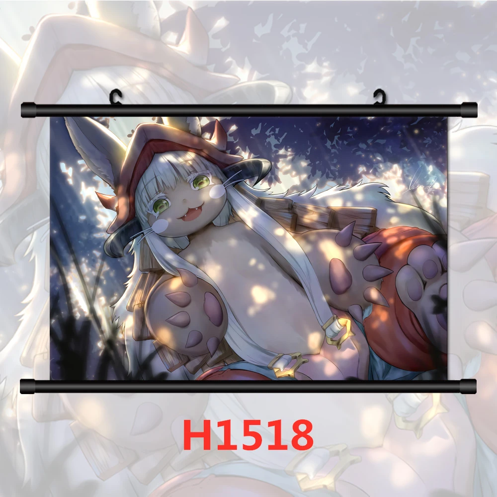 Wall Art Canvas Painting Pictures Home Decor Made In Abyss  Nanachi Rico Regu Bondrewd Ouzen Manga HD Prints Wall Anime Posters