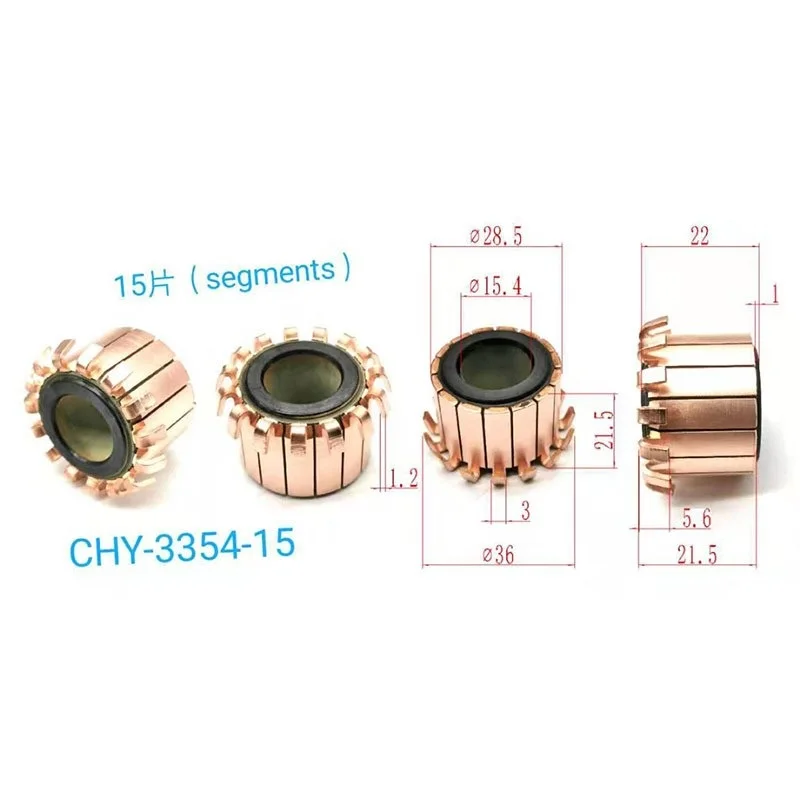 28.5*15.4*21.5*15p Rectifier Reverser Copper Head Chy-3354-15