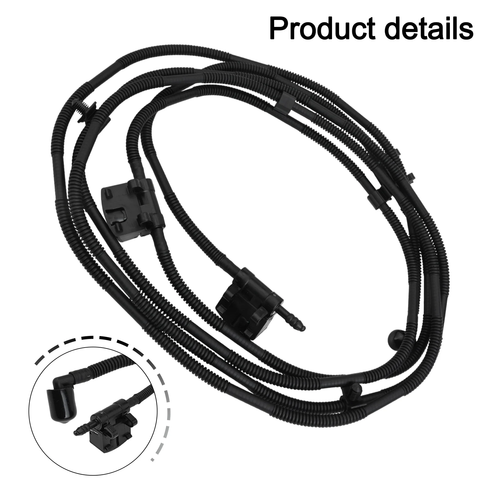 Windshield Cleaning As Shown In The Figure Windscreen Washer Nozzle Easy Installation Robust Materials Construction