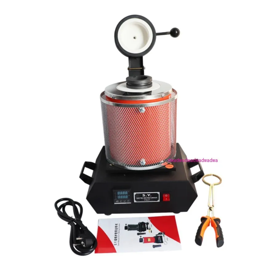 

1150 Degree Furnace Goldsmith Machine 2kg Induction Melting Furnace Gold