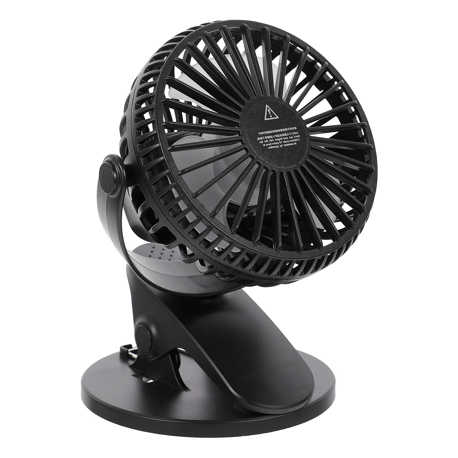 

Mini Electric Fan USB Rechargeable Silent Clip Design Portable for Home Office School Charging Fans Lightweight Cat Ear Gift
