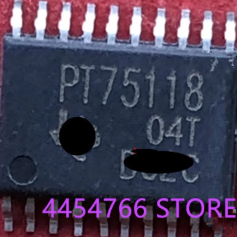 

5pcs PT75118 TPS75118QPWPR HTSSOP20