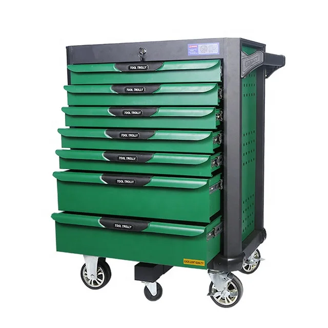 

Hand Carts Trolleys Tool Trolley With Tools Rolling Tool Chest