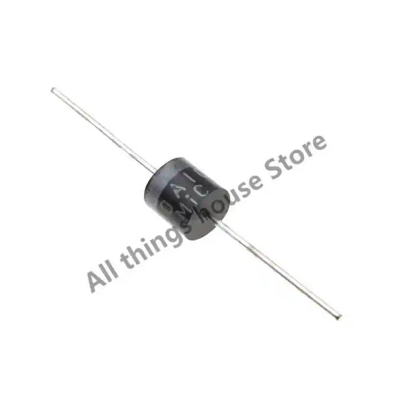 10PCS Rectifier Diode 10A 1000V DO-27 Electrical Axial Rectifier Diodes Kit 10A10