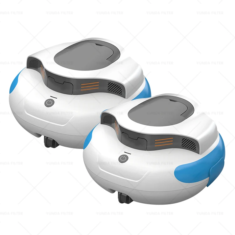 

2025 Latest Cordless Automatic Swim Pool Cleaning Robot Electric Pool Cleaning Robot Robotic Pool Cleaner