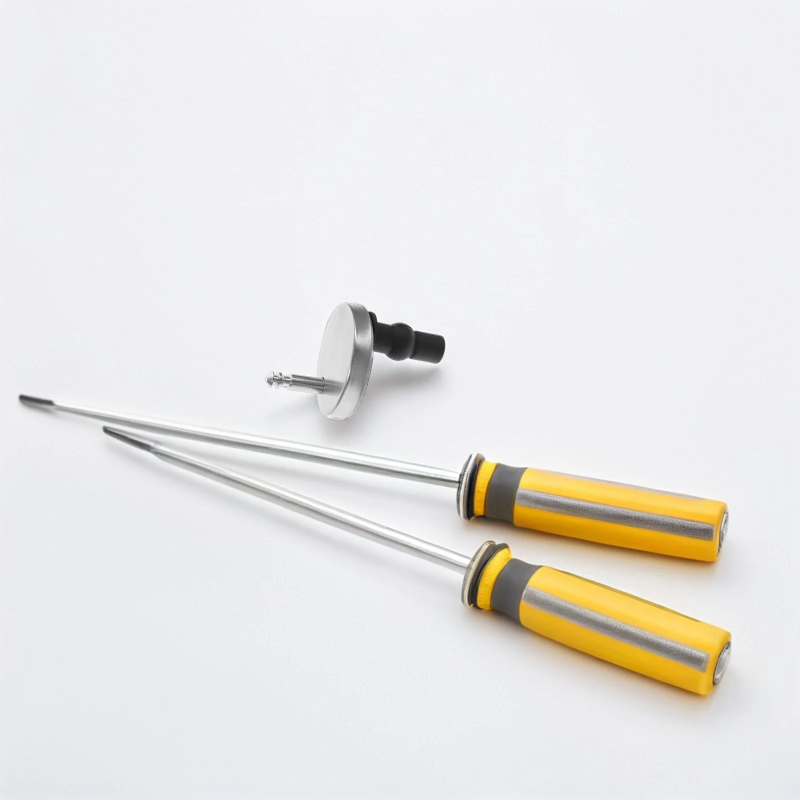 Vis de couvercle de siège de toilette, 2 pièces, conception Simple, utilisation pratique, remplacement de couvercle de toilette Standard universel