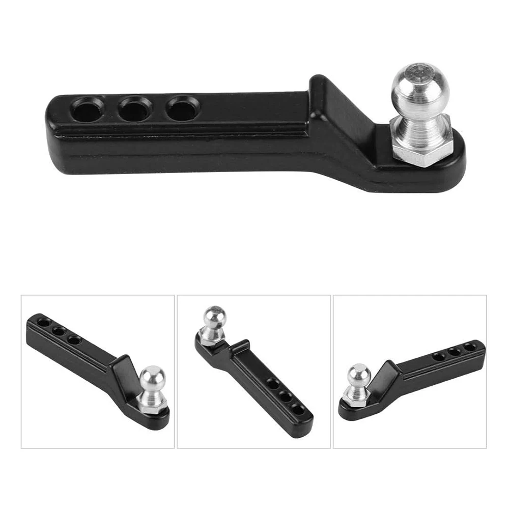 RC Car Tow Hook, Metal Tow Shackle Hook for Remote Control TRX-4 Axial Scx10 D90 Crawler Cars Hitch Trailer Model Parts