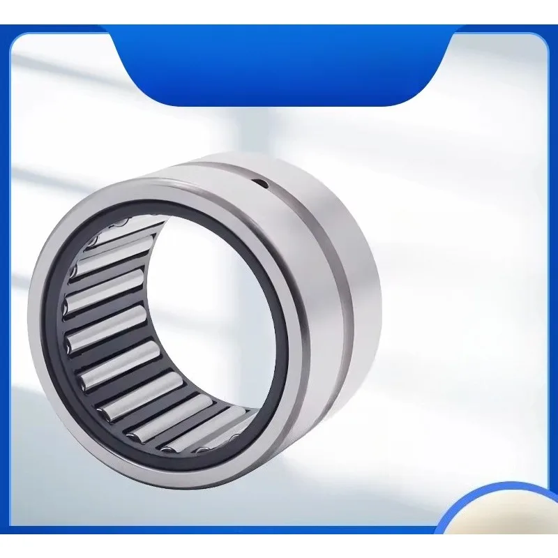 1 pc NK needle roller bearing without inner ring has a complete inner diameter of 5 678 9 10 12 15 16 17 18 20-30.