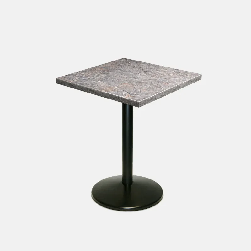 Cafe Leisure Reception Table Staff Canteen Dining Table and Chair