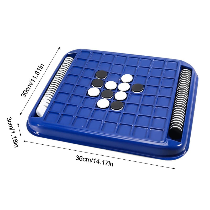 لعبة الشطرنج المذهلة باللونين الأبيض والأسود؛ لعبة معركة الطاولة لشخصين؛ لعبة مثالية للتفاعل بين الوالدين والطفل