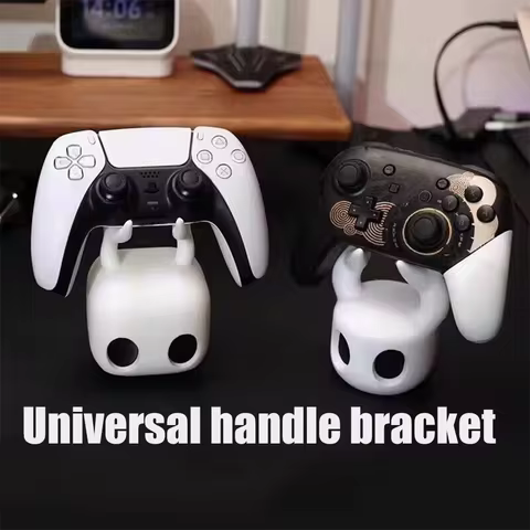 New Universal Game Controller Stand Compatible With PS4/PS5/Switch Hollow Knight Theme Cool Desktop Display Gaming Accessories