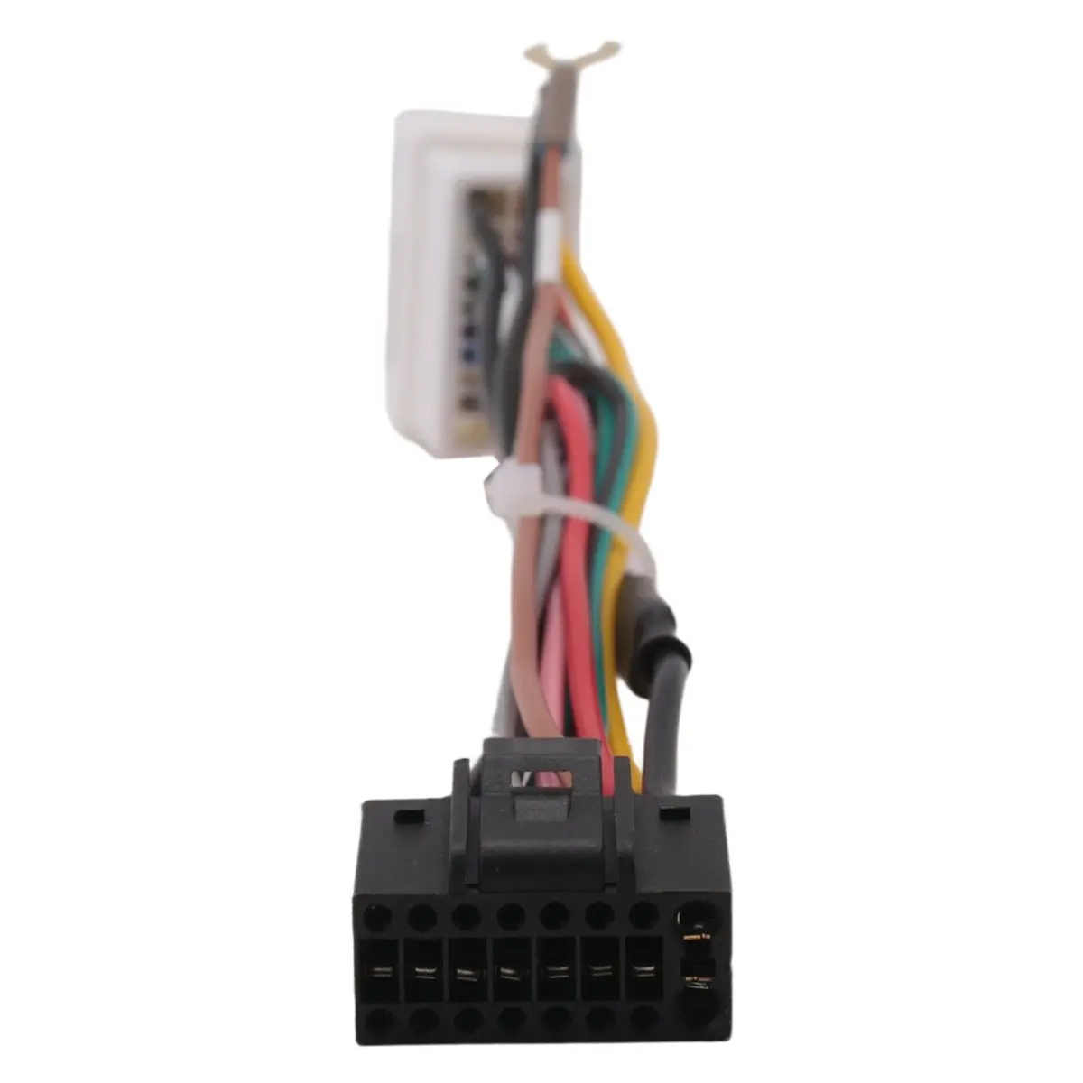 #11F Power Wiring Harness,1Pc Car Stereo Radio Wiring Harness for Lancer-Ex ASX Calbe Wire (Black)