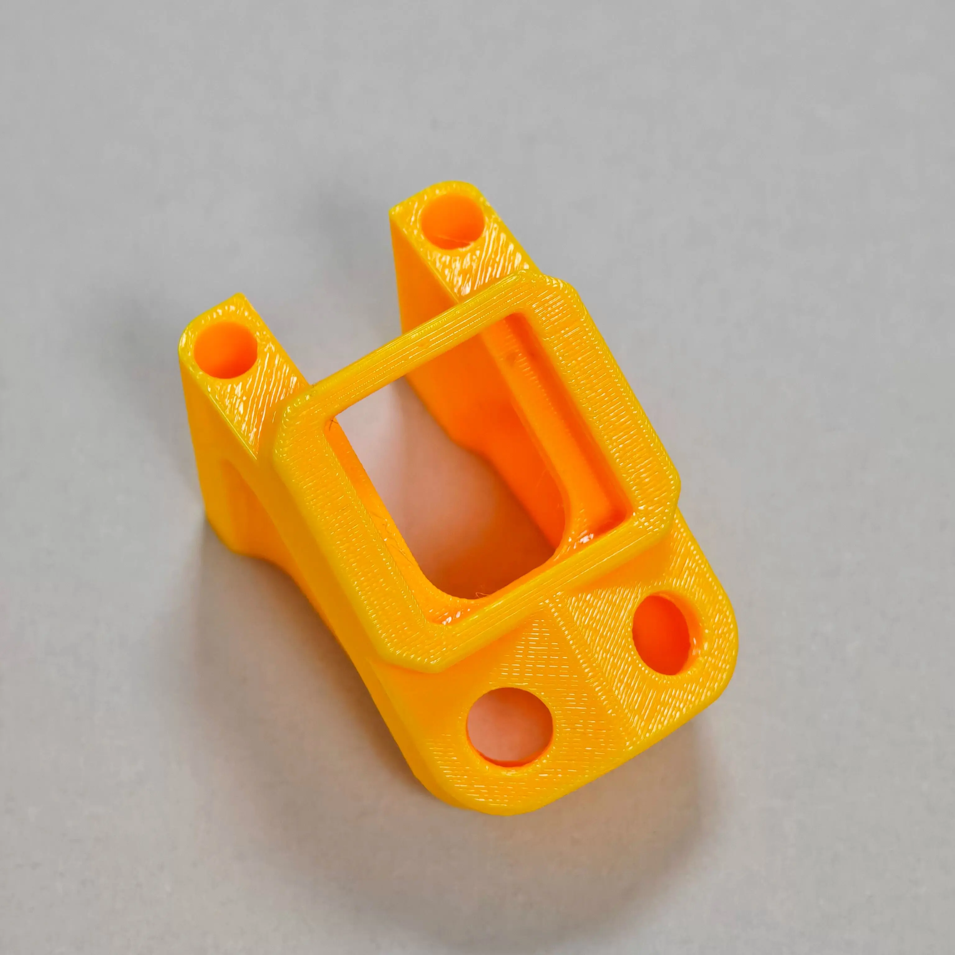 GPS181 Antenna Mount Seat SMA/IPEX Dual-Antenna Protective Bracket Base 3D Printed for SpeedyBee Mario5/O3/O4PRO RC Drone