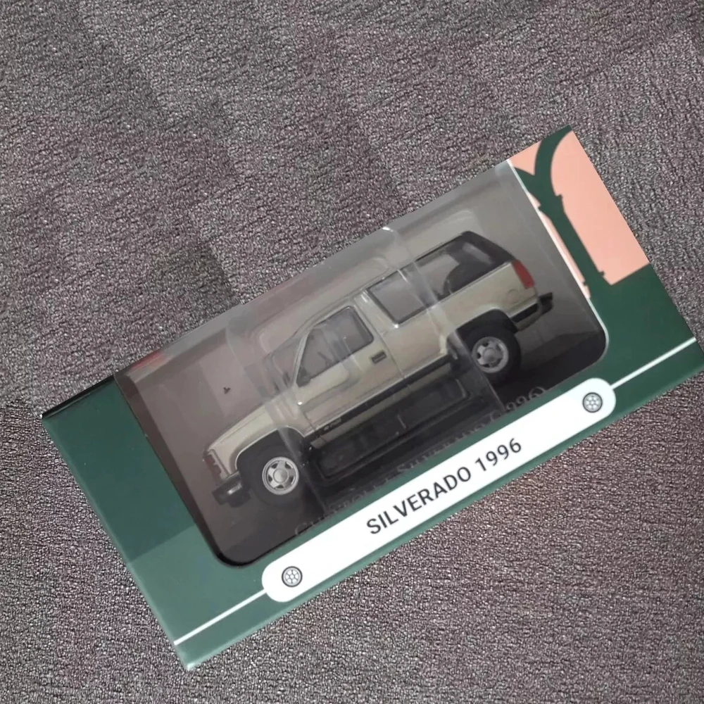 Silverado 1996 1:43 Auto A Escala Diecast Cch Car Toys Model