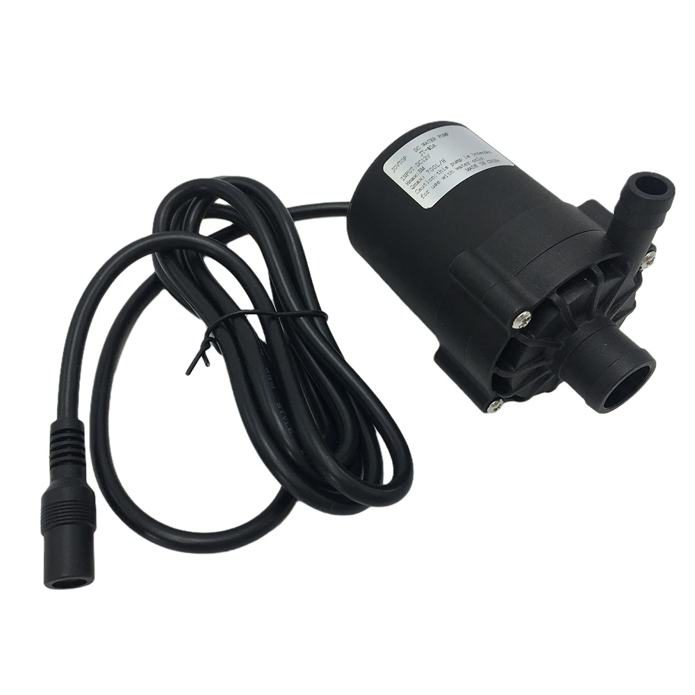 Bomba de agua sin escobillas JT-40A DC 12V 24V 900L/H calentador de agua Solar bomba de agua de refuerzo elevación máxima 8M