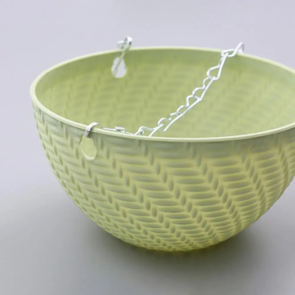 Planter Pot Design Planter Hanging Planter for Indoor Plants with Water Reservoir Wide Mouth Flower Pot with Water Level