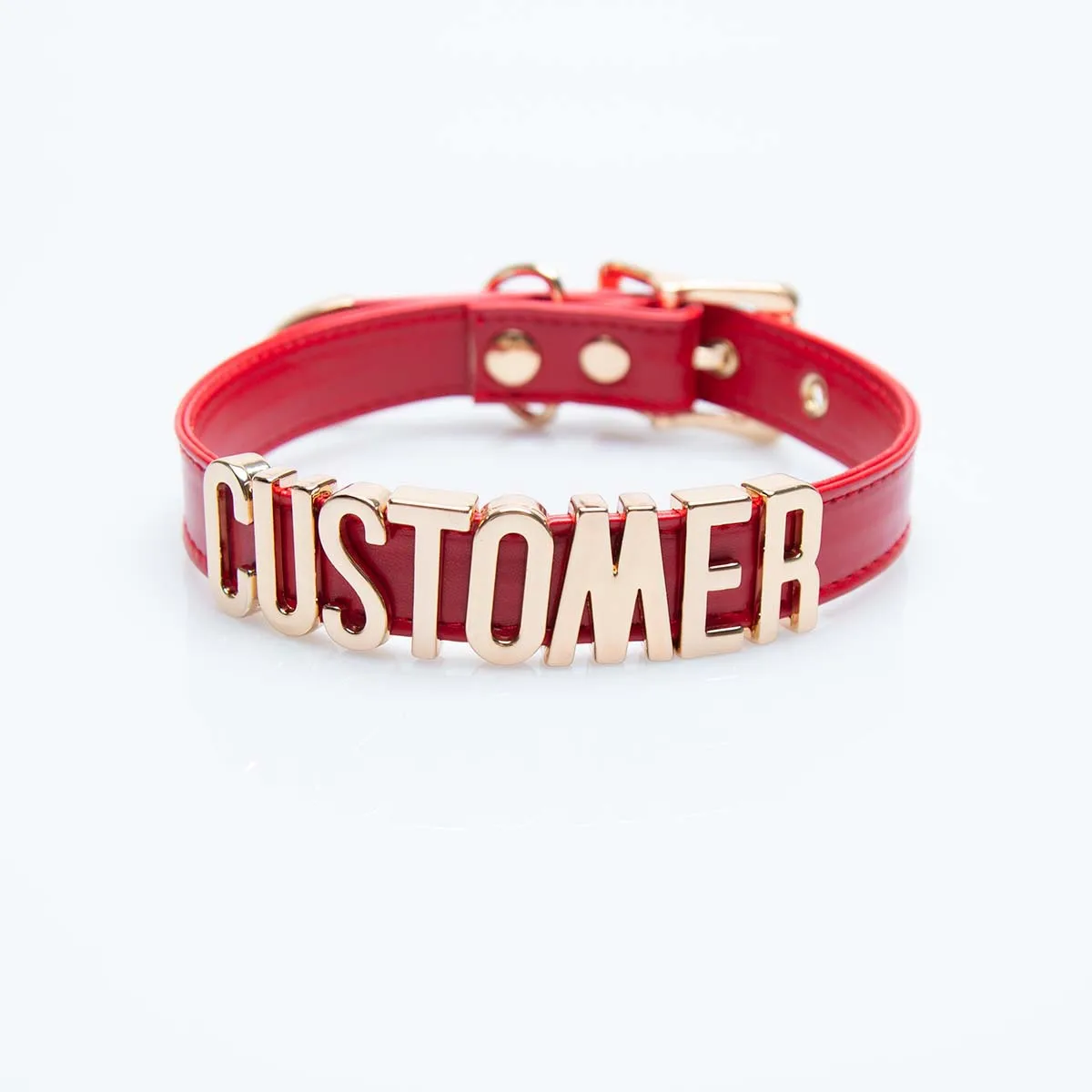 

Персонализированное ожерелье с буквами из циркона, готический пояс, сексуальная пара, воротник с пряжкой, чокер, подарок для косплея, дропшиппинг