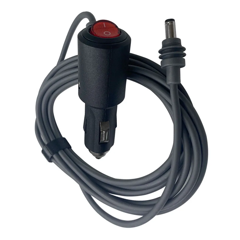 DC 12-24V Power Cable For Starlink For Mini Car Charging Cable With Switch 1/2/3/5/10meters Car Charging Power Cable