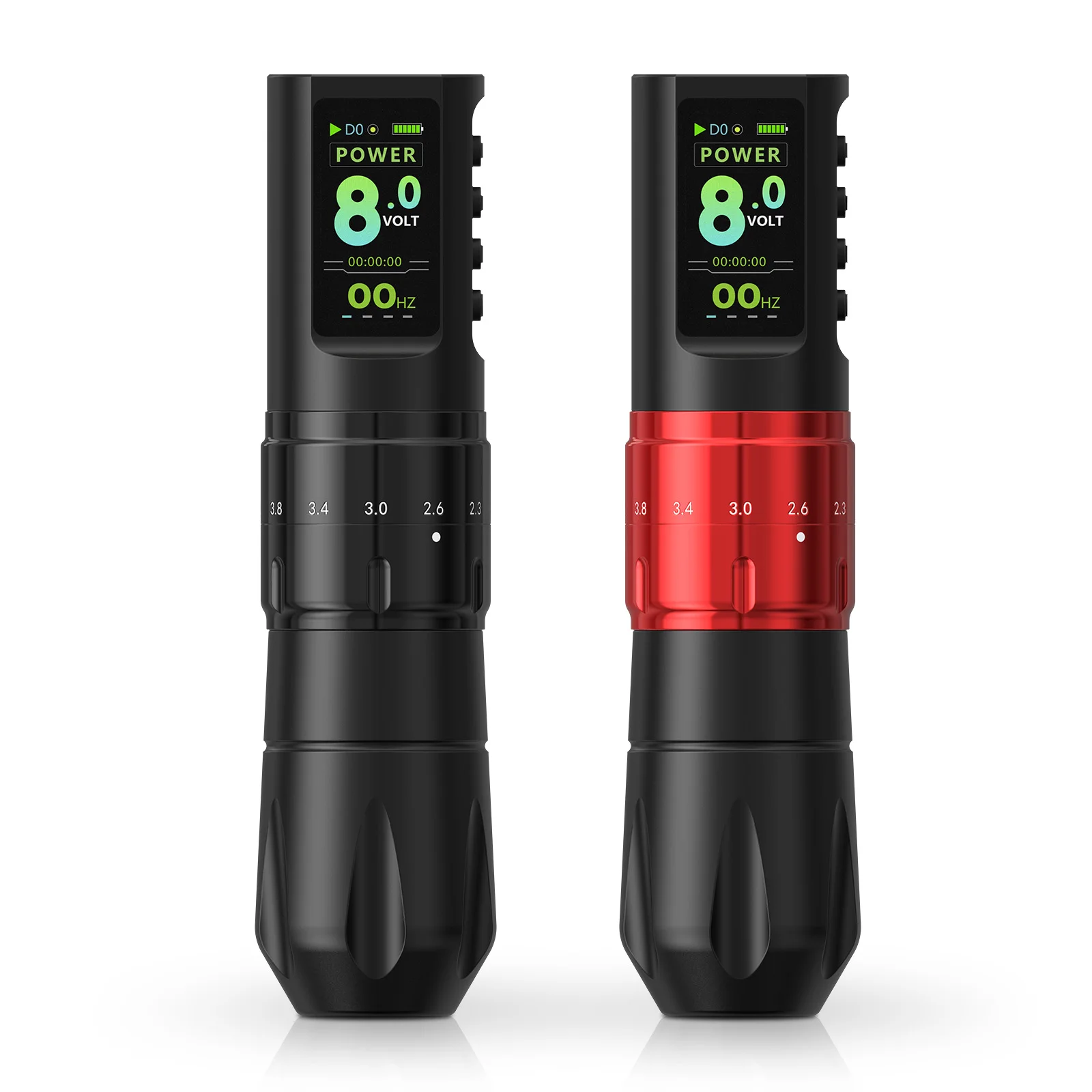 T-Rex AXIS Tattoo Machine Makeup Tattoo Machine Pen 2.0-4.2mm Adjustable Stroke Tattoo Pen Permanent Makeup Coreless Tattoo Gun