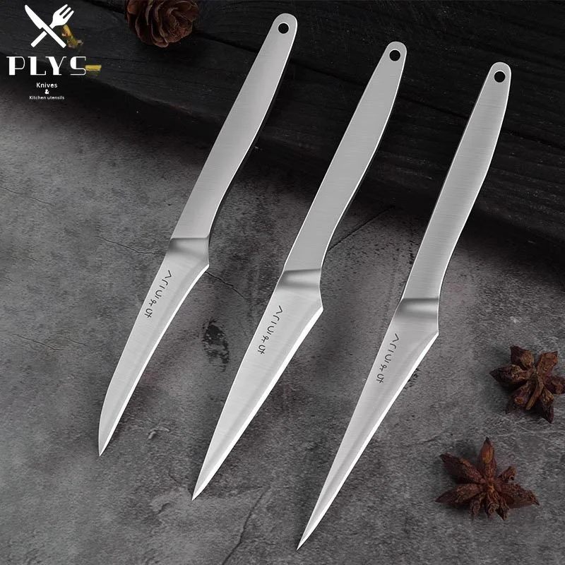 Stainless Steel Carving Knife Chef Professional Watermelon Carving Knife Fruit Platter Special Knife Kitchen Carving Tools Set