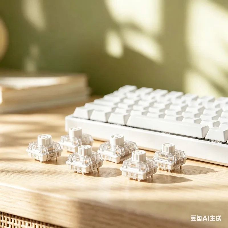 NEW Mist Silent Switch Customization Cornix Split 75 Cornix Low Axis Kailh Hotswap Low Switches for Mechanical Keyboard Gifts