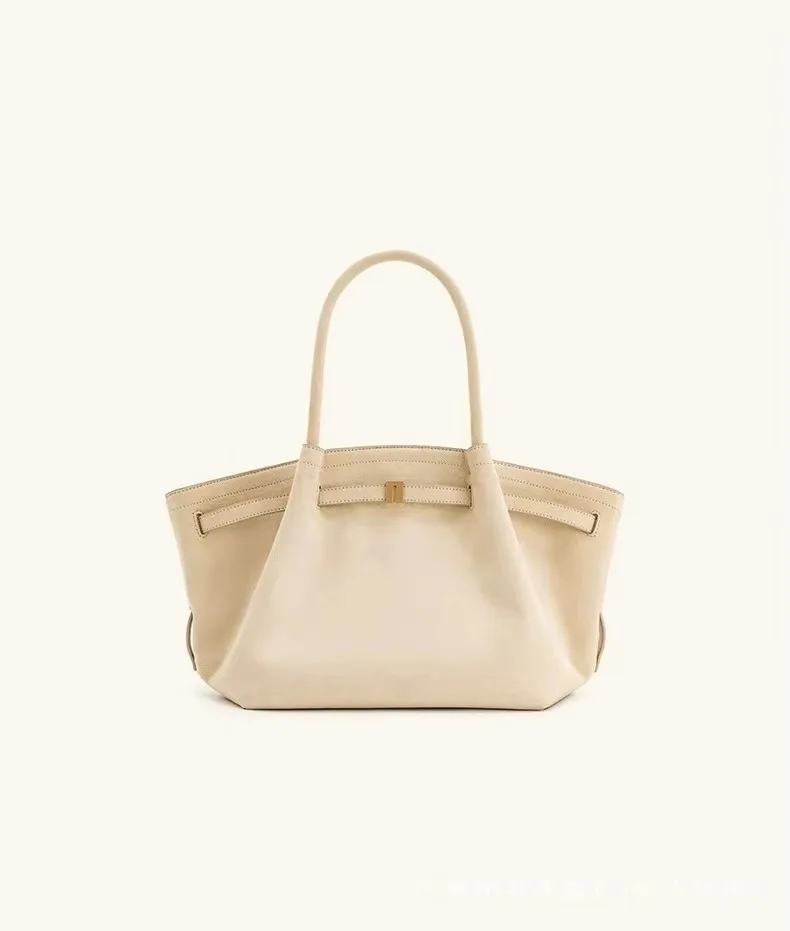 

Dumpling Bun Large Capacity Hana Size Women's Shoulder Cross Shoulder Tote Bag