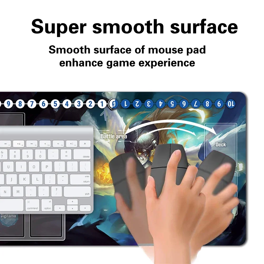 1025782 - Board Game Digimon Playmat Size 60X35 cm Play Mats Compatible for DTCG